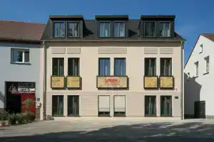 Spree. Hotel am Hafen, Люббенау