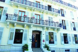 Hôtel Gallia, Экс-ле-Бен