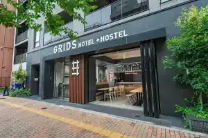 Grids Tokyo Ueno Hotel&Hostel, Токио