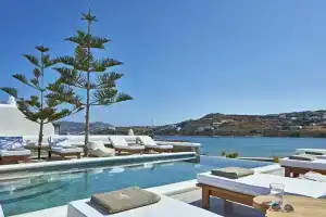Mykonos Waves Beach House & Suites, Агиос Иоаннис