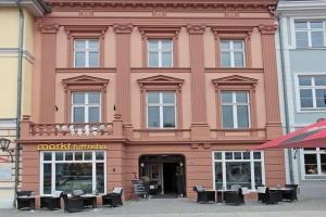 Apartmenthaus markt fuffzehn, Штральзунд