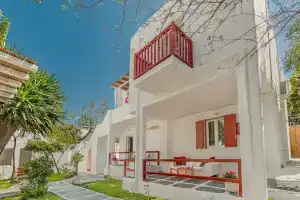 Dimelal Mikonos Downtown Apartments, Миконос