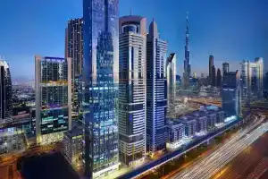 Residence Inn Sheikh Zayed Road Dubai, Дубай