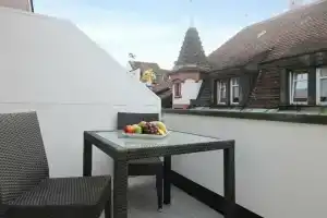 Apartmenthaus Zum Trillen Basel City Center, Базель