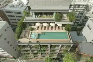 Trunk Hotel Yoyogi Park, Токио