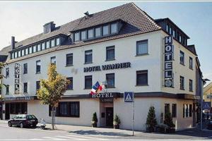Hotel Wanner am Stadtpark, Зиндельфинген
