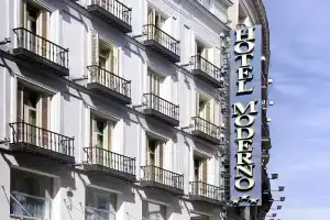 Hotel Moderno, Мадрид