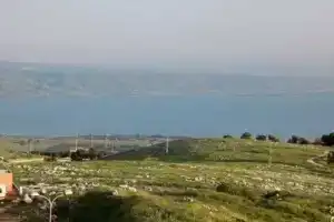 A Window to Kinneret, Цфат