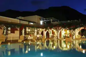 Villa Saracina, Вулкано-Порто