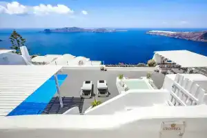 Erossea Villa Santorini Imerovigli, Фиростефани