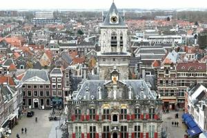 Luxury Apartments Delft - Royal Delft Blue, Делфт
