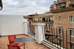 Hotel «Erdarelli», Рим