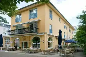 Kurparkhotel Das Kleinod, Бад-Киссинген