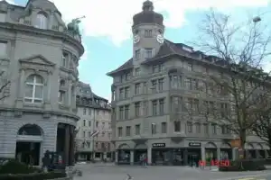 Hotel «Elite», Санкт-Галлен