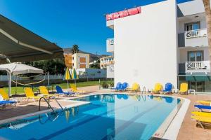 Vagelis Comfort Apartments, Малия