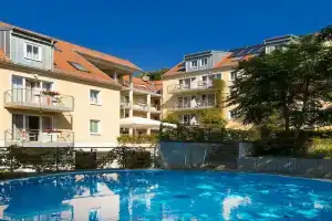 Apparthotel Steiger Bad Schandau, Бад-Шандау