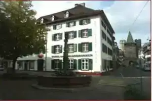Hotel zum Spalenbrunnen, Базель