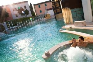 Villa Borri Terme, Кашана-Терме