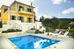 Villa Isalos, Фискардо