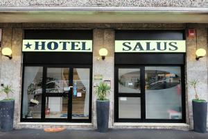 Hotel «Salus», Милан