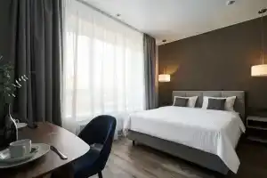 Гостиница «Аметрин by Огни Rent», Челябинск