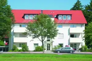 Parkblick Aparthotel und Ferienwohnungen, Бад-Дюрхайм