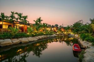 Panwana Resort, Районг