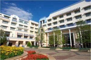 Disney Ambassador Hotel, Фунабаси