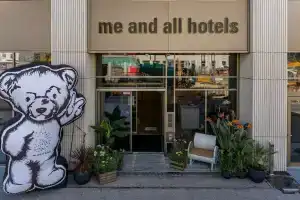 Me and all hotel Ulm, part of JdV by Hyatt, Ной-Ульм