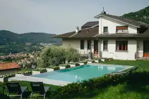 Villa Almana, Черноббио
