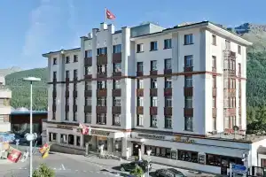 Schweizerhof Swiss Quality Hotel, Санкт-Мориц
