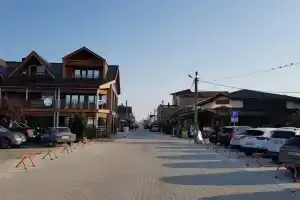 Гостиница «Белый парус», Знаменское