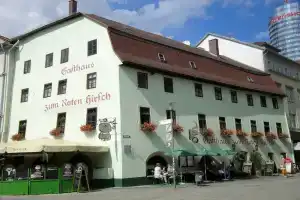 Altdeutsches Gasthaus Roter Hirsch, Йена
