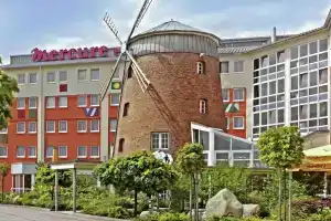 Mühlenhotel Halle Leipzig, Галле