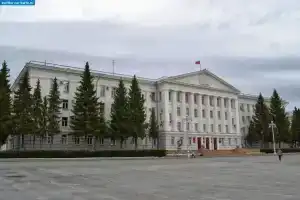 Санаторий «Женьшень», Курган