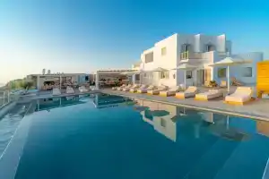 Elit Suites Mykonos, Орнос