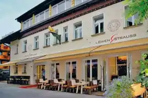 Alpin Lifestyle Hotel Löwen & Strauss, Оберстдорф
