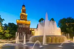 Hotel «Tocq», Милан