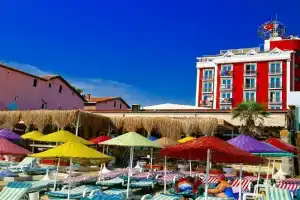 Кумбургаз - Гостиницы