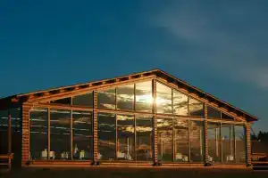 Отель «Байкалов Острог», Хужир