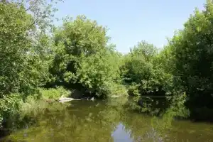 Туристско-рекреационный комплекс на излучиние