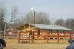 Конная база Храброво