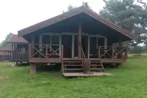 Рыболовная база «Ковчег» в Десногорском районе