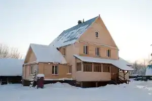 Деревенский домик в Любитово
