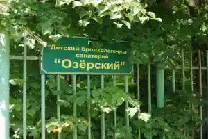 Детский бронхолегочный санаторий Озёрский, Егнышевка