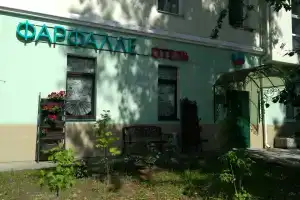 Отель «Фарфалле», Москва