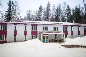 База отдыха «Озёрный», Старо