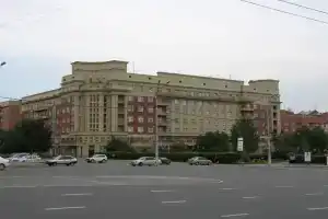 Гостиница «Аркада», Новосибирск