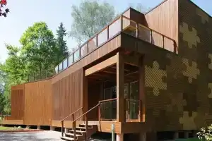 Эко-отель «Берта Вилладж»