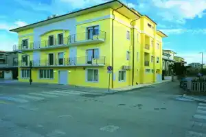 Residence Vittoria, Альба-Адриатика